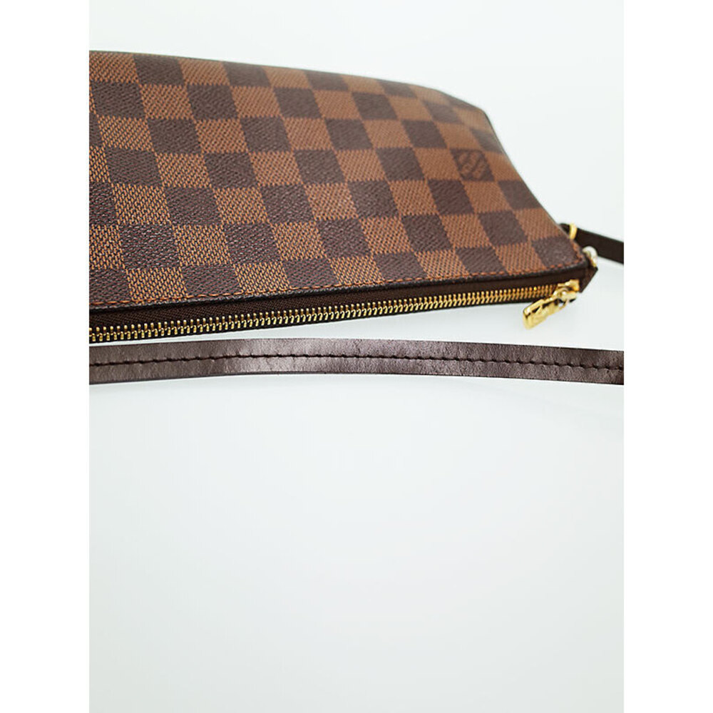 Louis Vuitton Damier Ebene Brown Pochette Accessoires Accessory Pouch - Picture 8 of 9